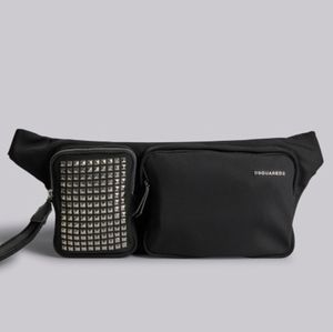 DSQUARED2 Stud-Embellished Belt Bag - UNISEX